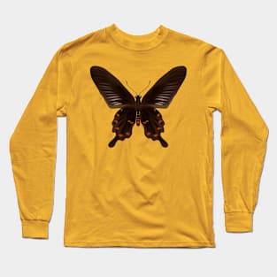 beautiful butterfly Long Sleeve T-Shirt